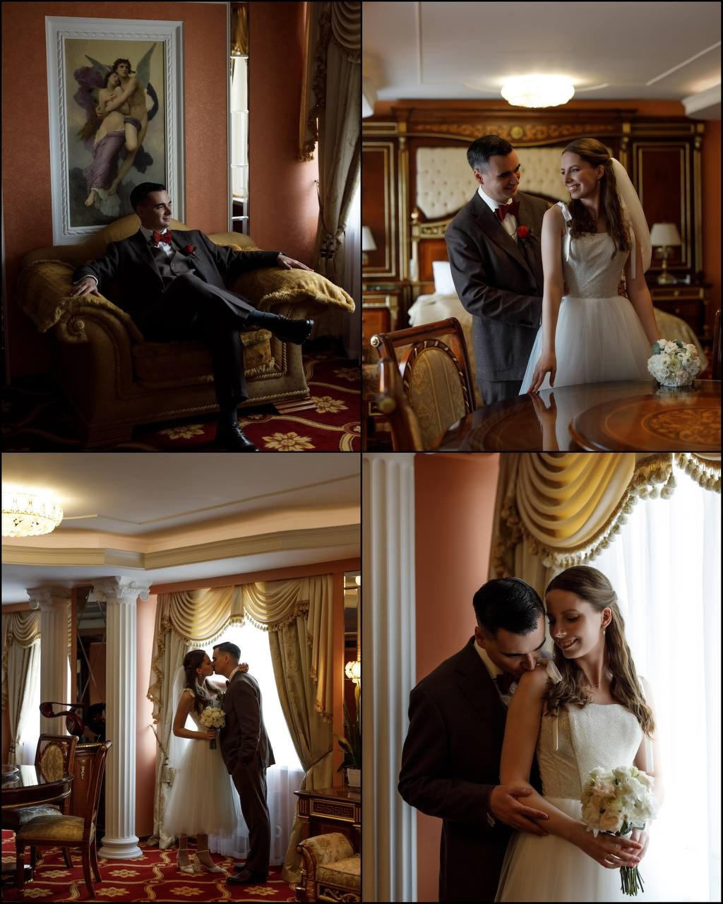 Свадебные. Фотограф и видеограф Москва Анапа