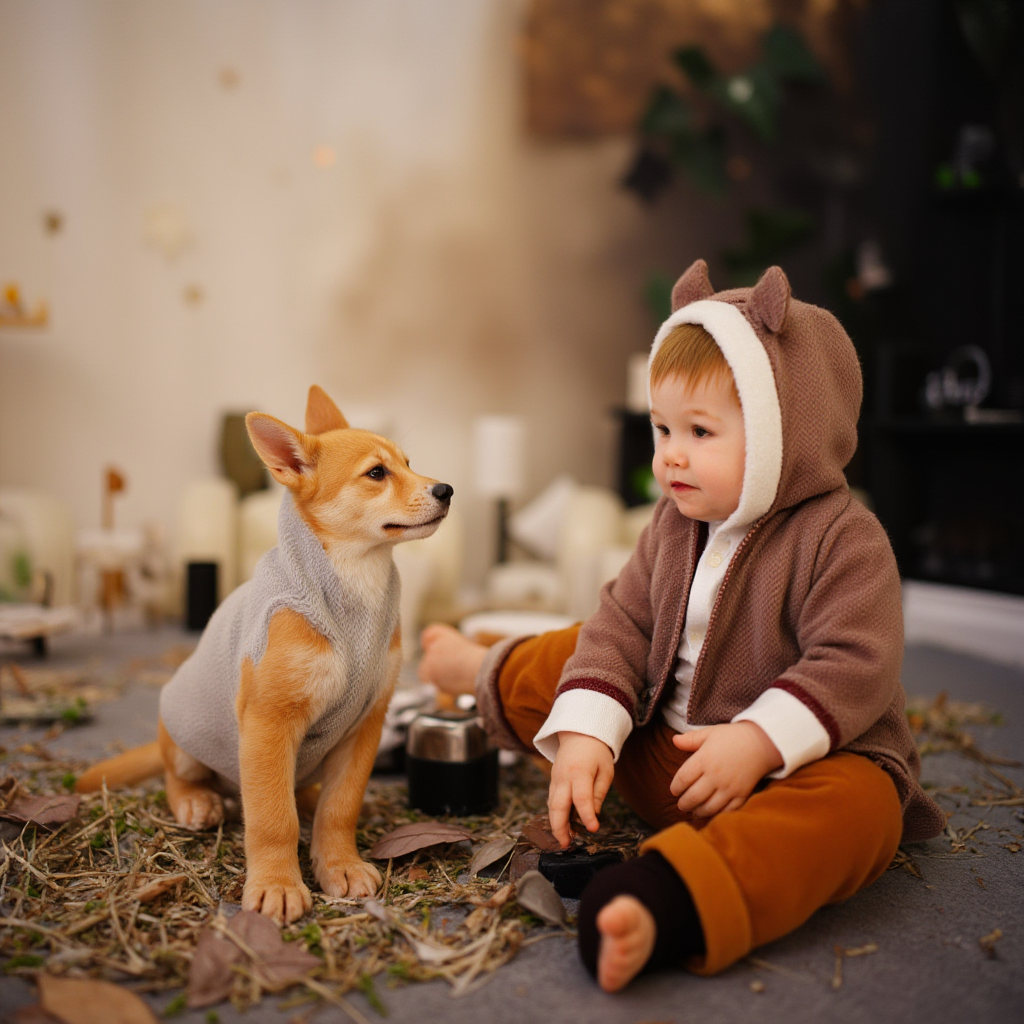 Фотосессия в Сказочном Лесу. Детская Фотостудия ГОДОВАСИКИ в Санкт-Петербурге фотосесия на годик