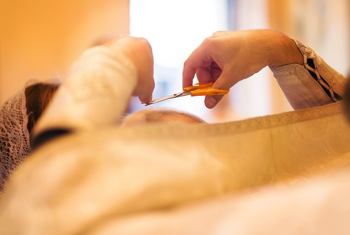 Крещение. Семейный фотограф в Москве Екатерина Ширей