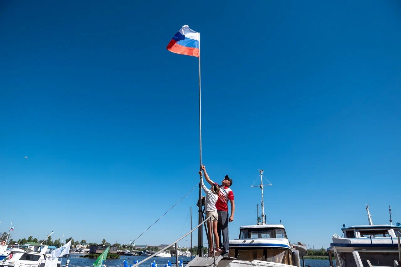 Парусная регата. Фотограф Наиль Зоркий