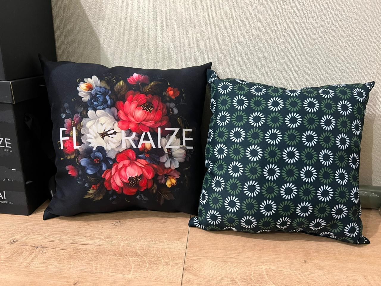 FLORAIZE. Портфолио