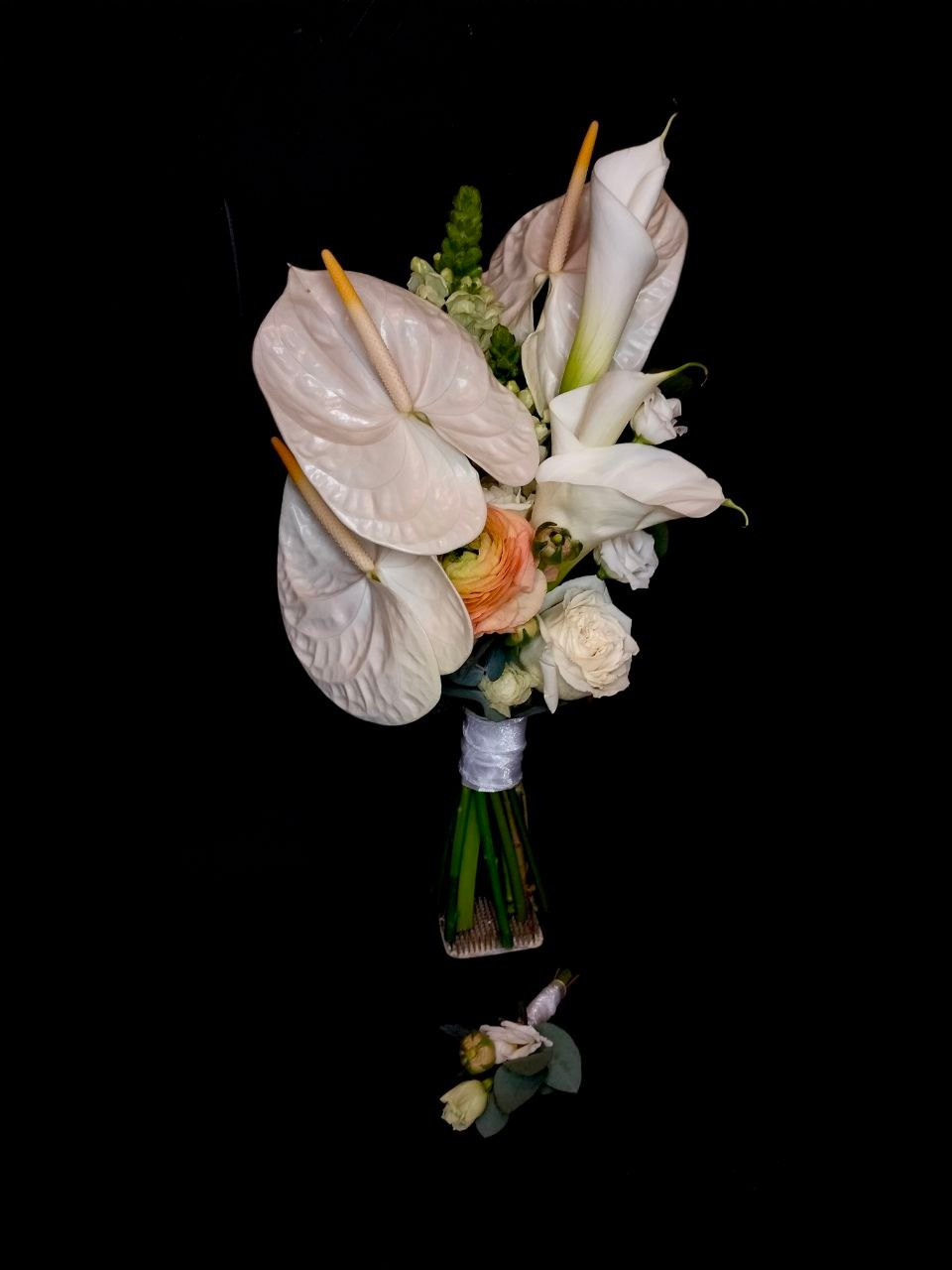Свадебные букеты и аксессуары. Мария Сурмина-Ким. Флорист