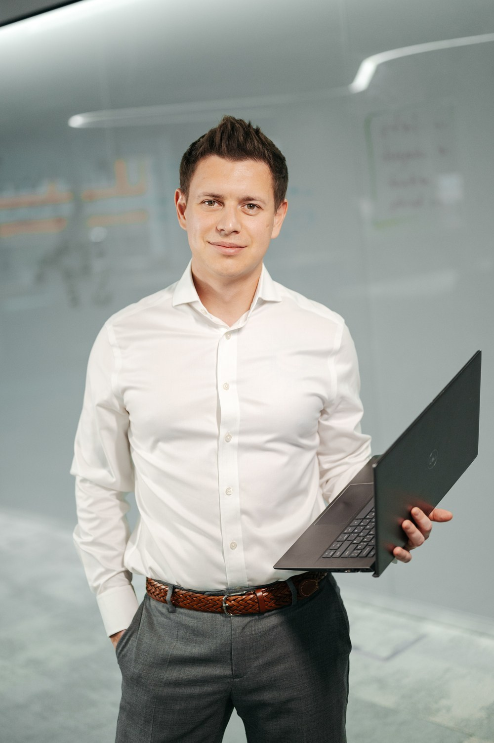 Бизнес портреты. Владимир Дьяконов — Индустриальный и репортажной фотограф в России