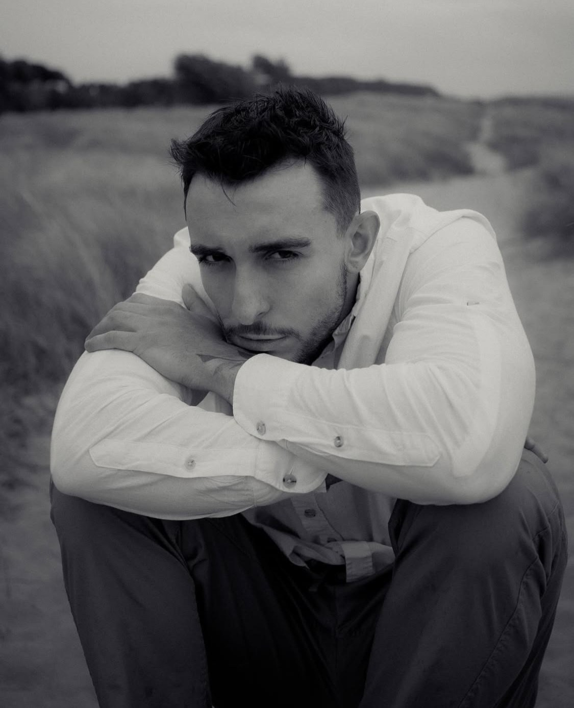 Мужской потрет. Свадебный и портретный фотограф в Калининграде