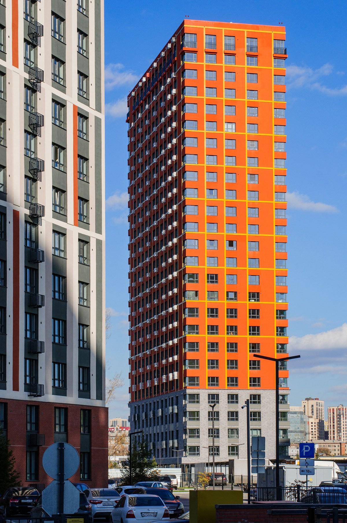 ЖК Ясный Берег. Фотограф Сергей Сергеев