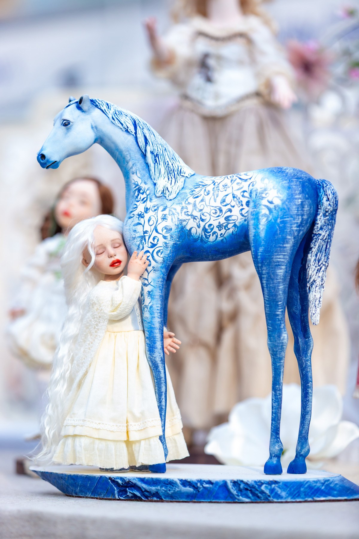 Международная выставка «Искусство куклы 2025», Москва, Гостиный двор, 9–12 октября 2025 г. Портретные фотографы в Москве — Анна и Алексей Бородины