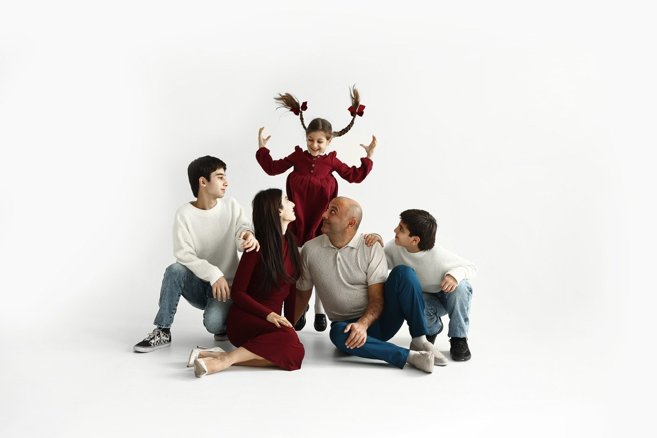 Семейная фотосъёмка студия/ прогулка. Мишугина Ольга Фотограф новорожденных, семейный и детский фотограф