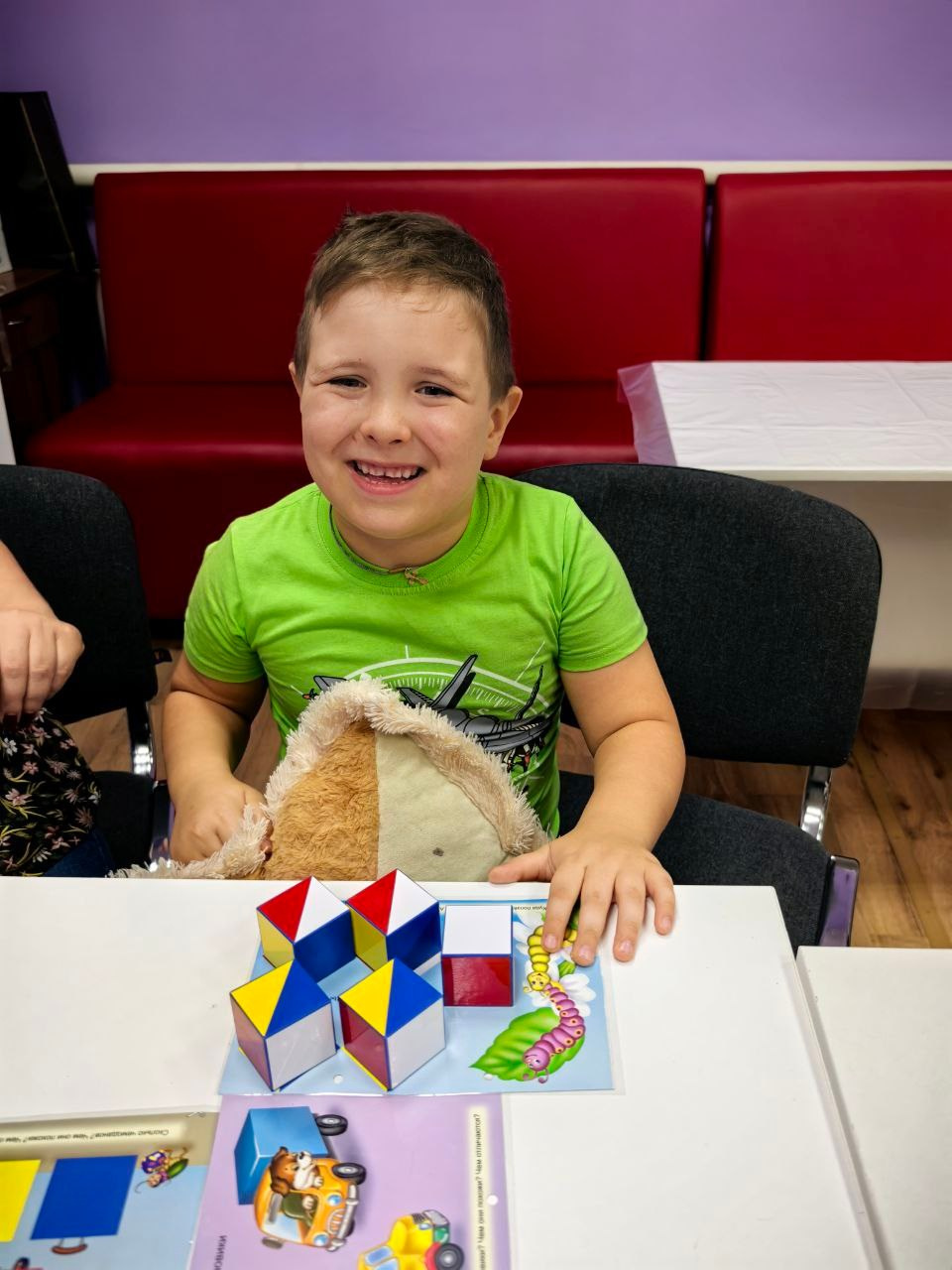 Наши занятия. АНО «Центра социальных проектов «Путь в большой мир»