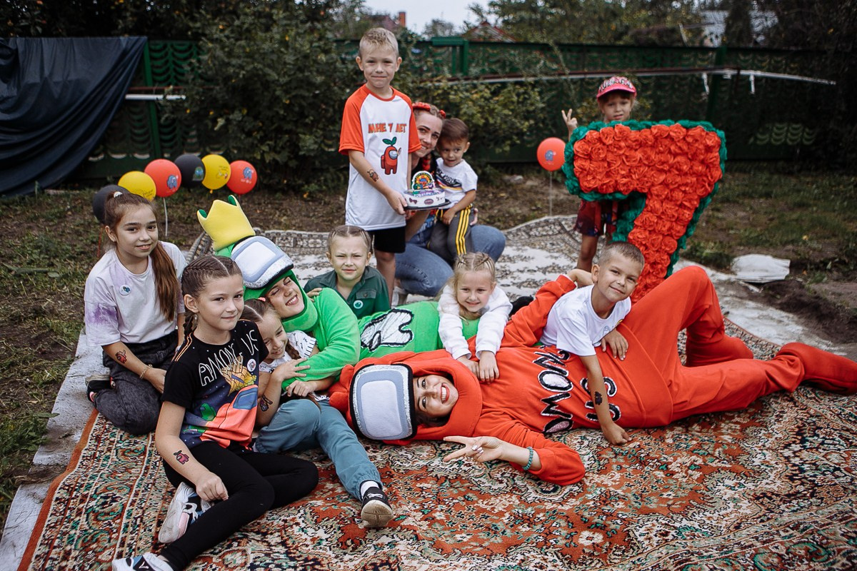 День рождения. Фотограф Анастасия Кулешова