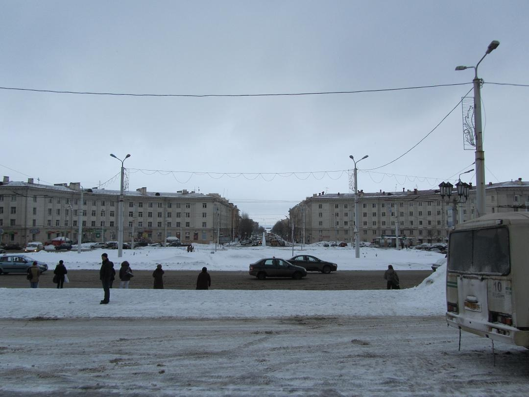 Петрозаводск. Блог Бурёшкина