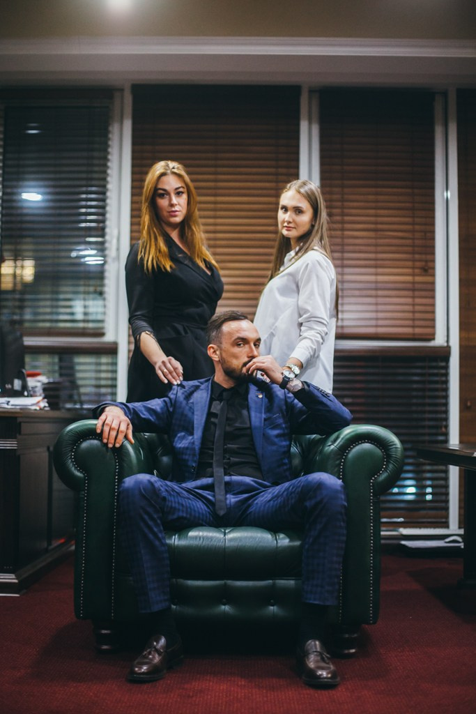 Бэкстейдж съемка рекламы. Фотограф Денис Денисов