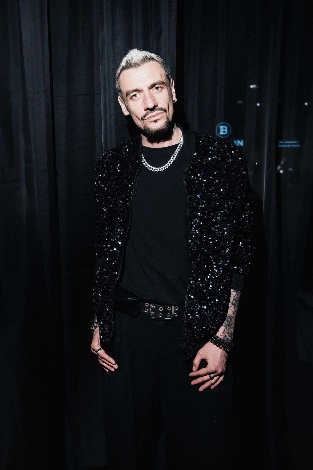 BALMAIN HAIR PARIS. Фотограф Москва Владимир Филин