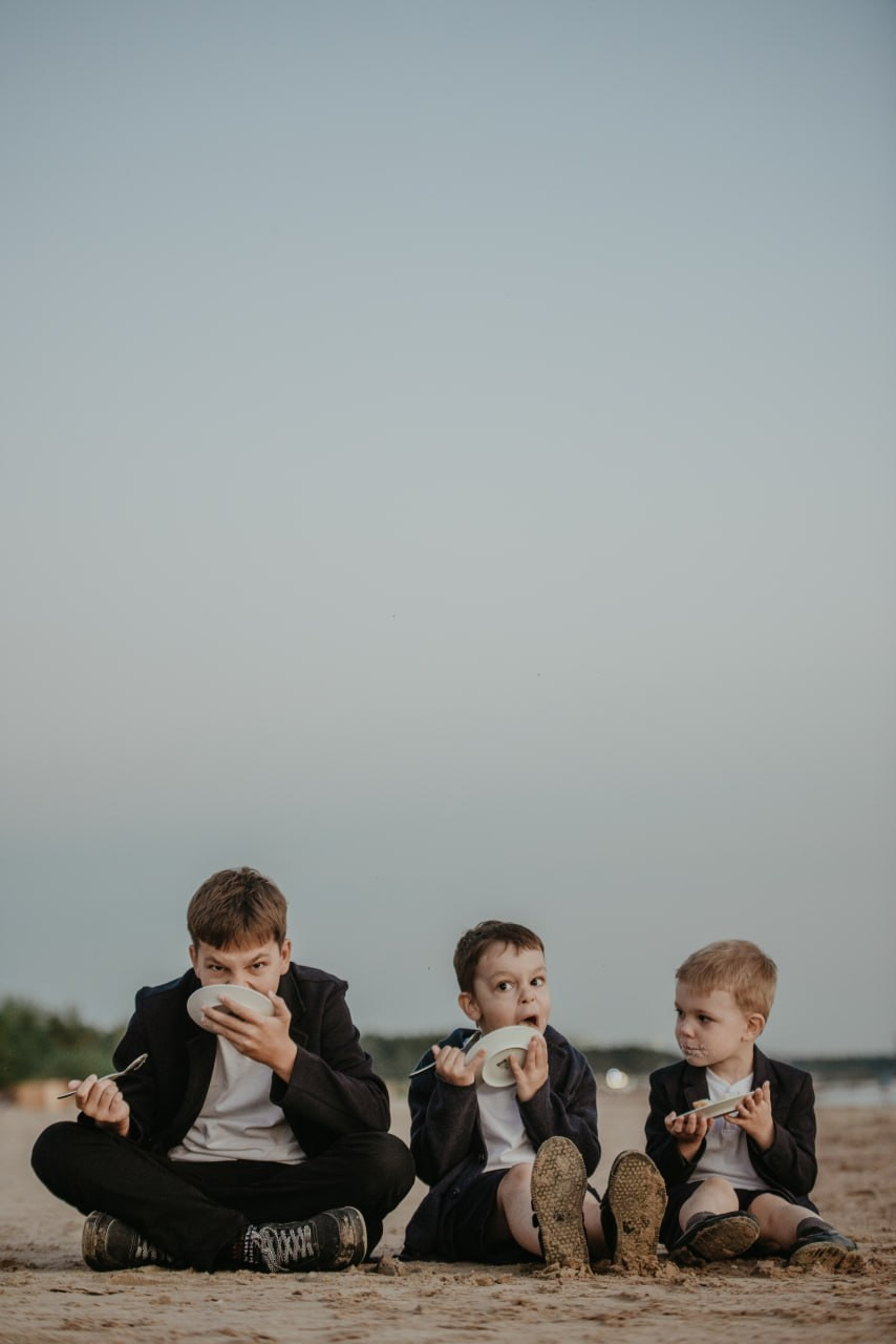 Про семью. Роман Бочаров