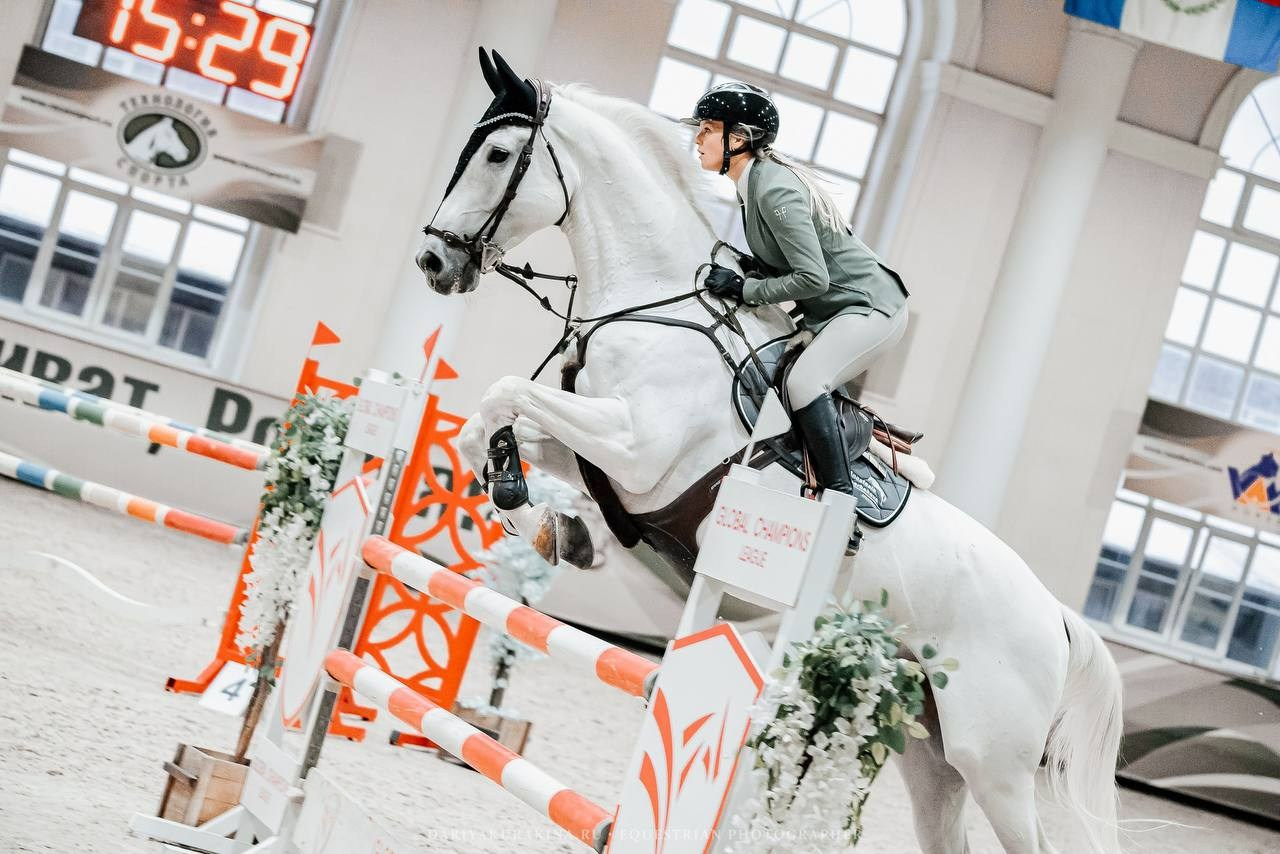 ВСЕРОССИЙСКИЕ СОРЕВНОВАНИЯ ПО КОНКУРУ КСК «ВИВАТ, РОССИИЯ». Куракина Дарья • Конный фотограф