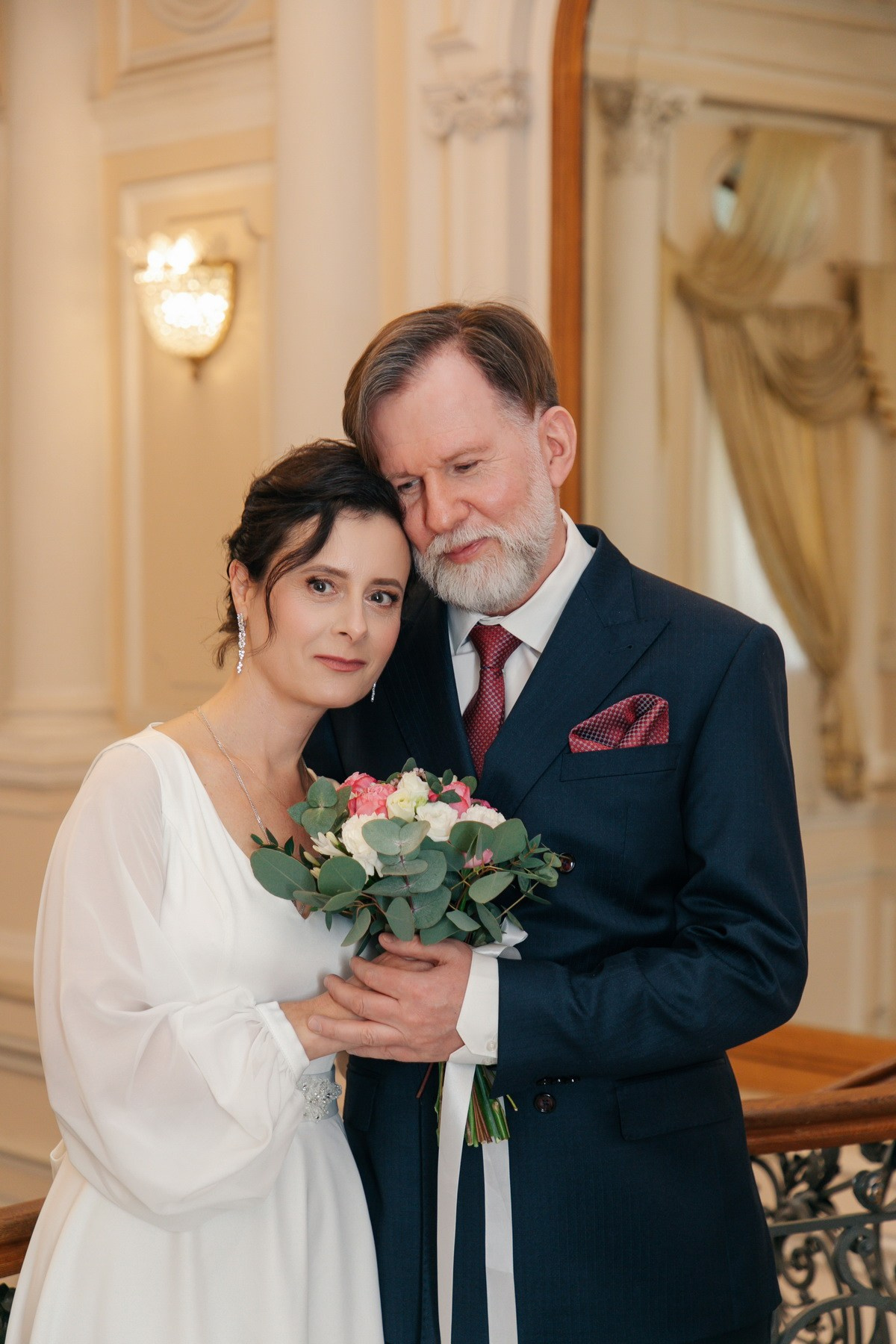 Свадебная регистрация во 2-м дворце бракосочетания