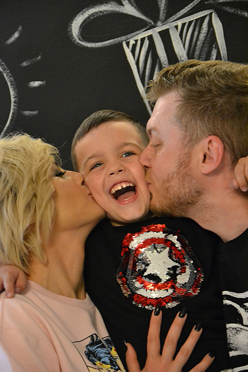 Евгений, Татьяна и Матвей. Fotounata.ru