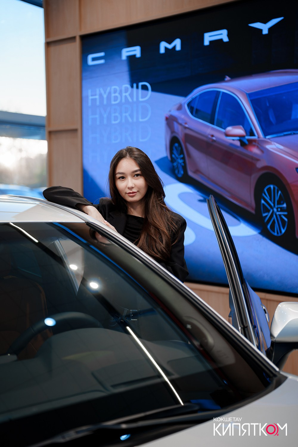 TOYOTA CENTER KOKSHETAU. КИПЯТКОМ КОКШЕТАУ