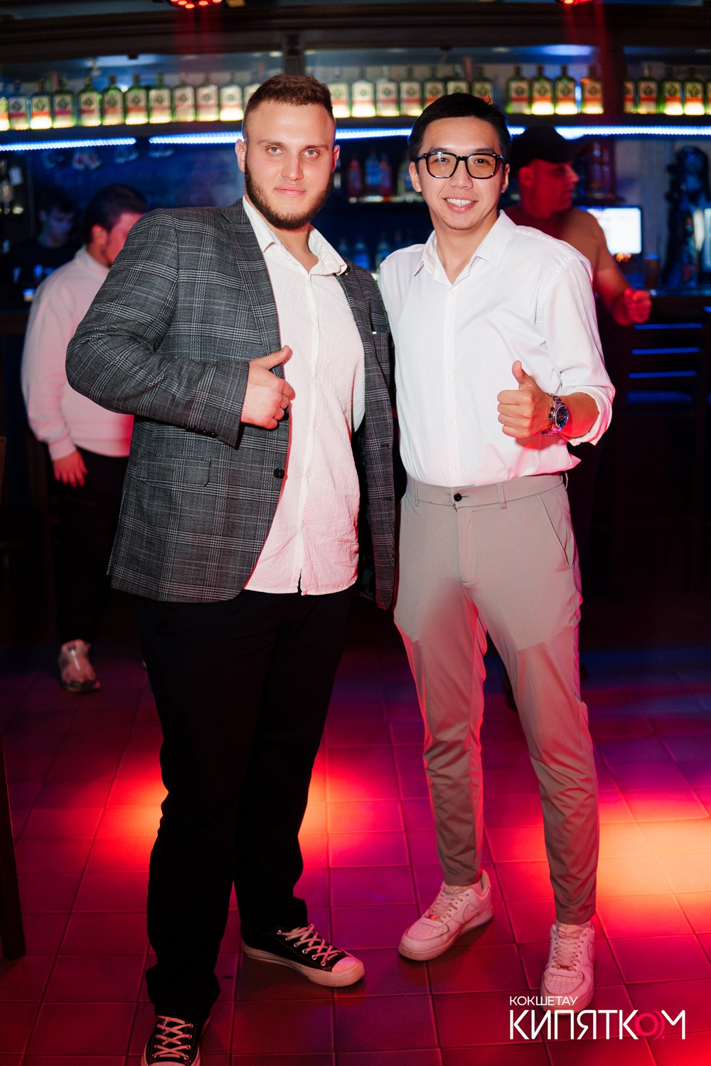 GENTLEMAN PUB. КИПЯТКОМ КОКШЕТАУ