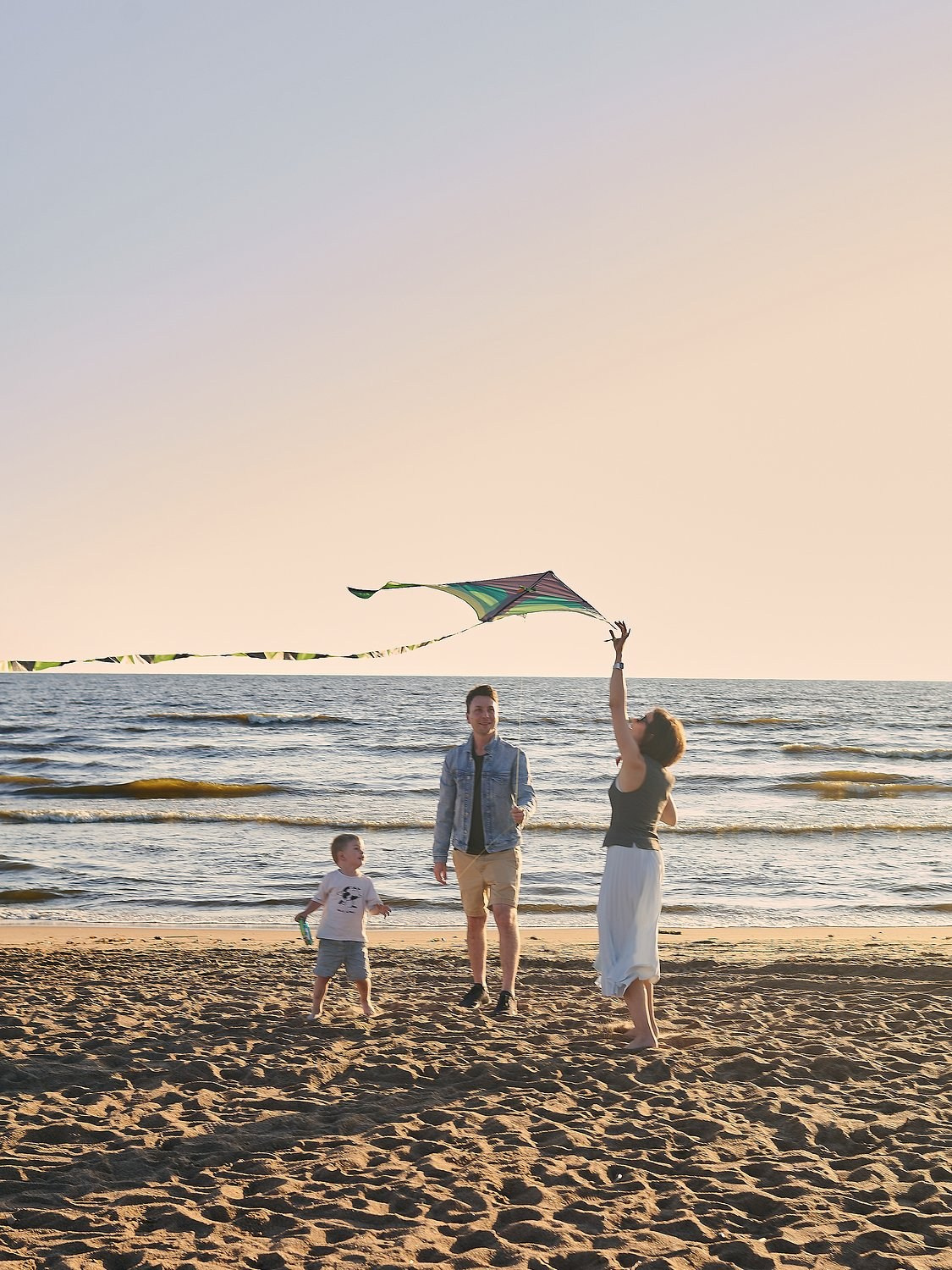 Прогулка в Сестрорецке. Портретный фотограф в Санкт-Петербурге