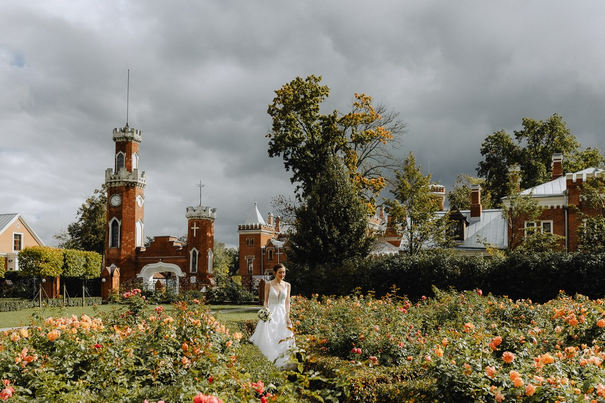 Аня и Саша. Алена Бадамшина — свадебный фотограф Воронеж / Москва