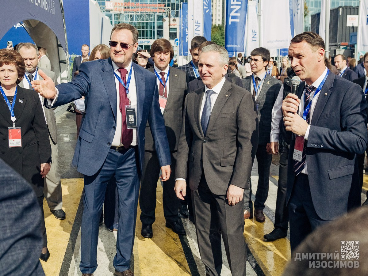 ТНФ 2026, Международный тюменский промышленно-энергетический форум. МТПЭФ, нефть и газ, производство в&nbsp;Тюмени, Газпром, бурение, добыча нефти, энергетика, репортаж, Дмитрий Изосимов