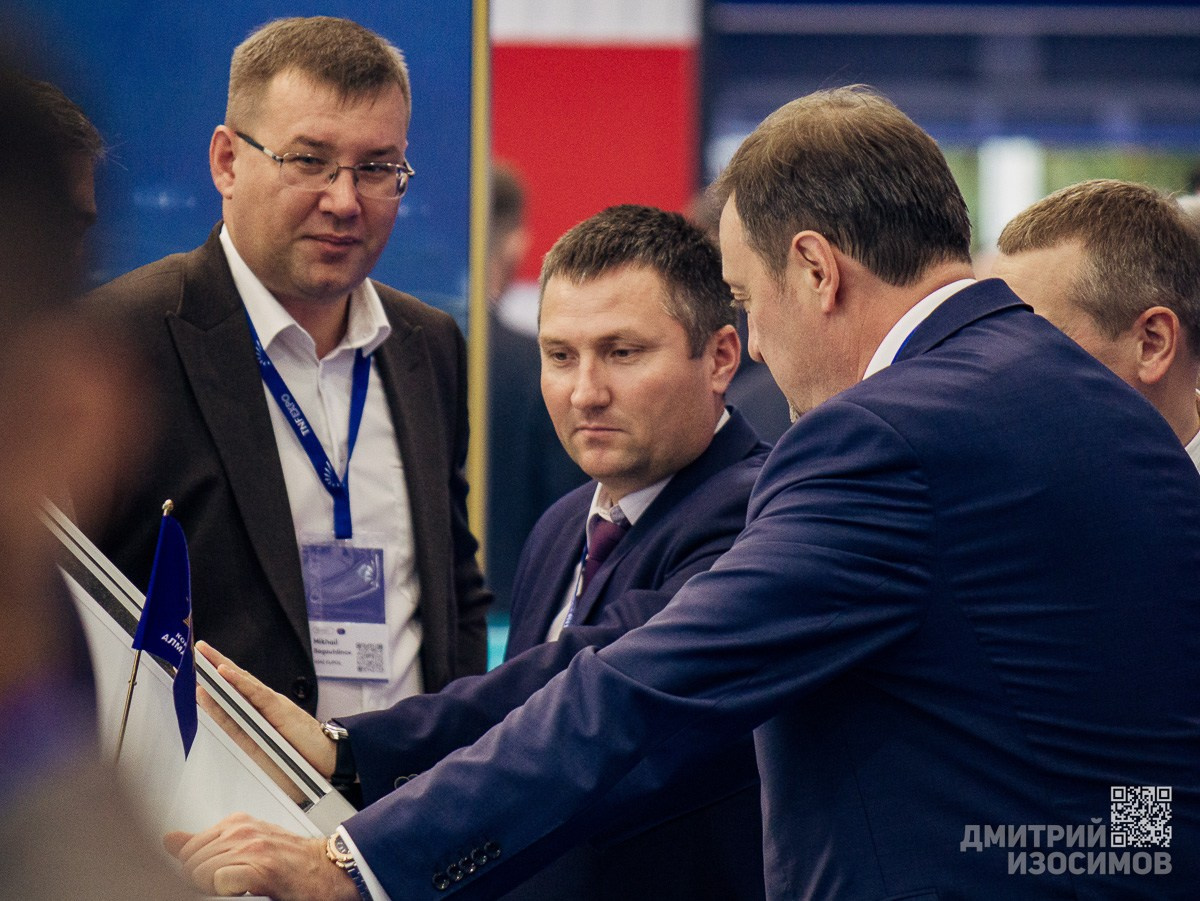 ТНФ 2026, Международный тюменский промышленно-энергетический форум. МТПЭФ, нефть и газ, производство в&nbsp;Тюмени, Газпром, бурение, добыча нефти, энергетика, репортаж, Дмитрий Изосимов
