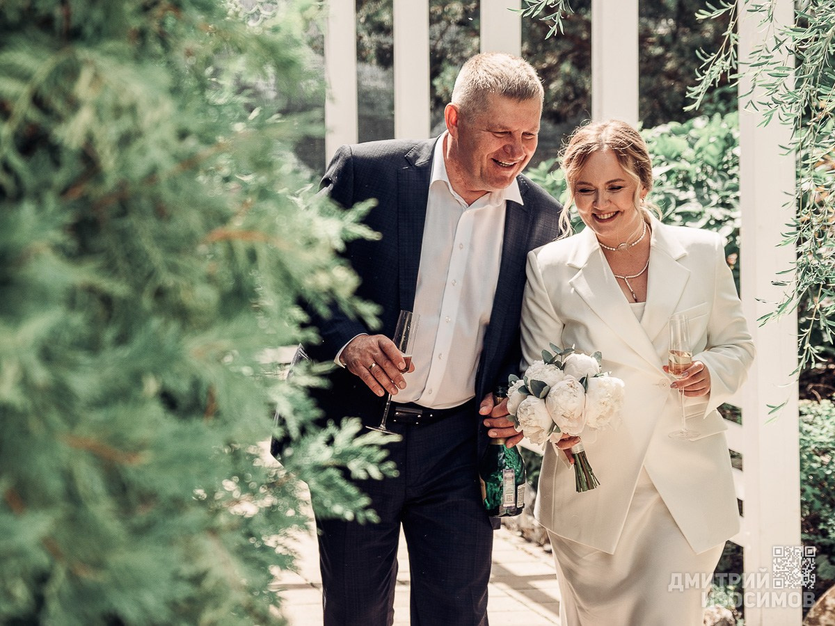 Свадьба в Тюмени. Регистрация в ЗАГС, прогулка, фотосессия, банкет.