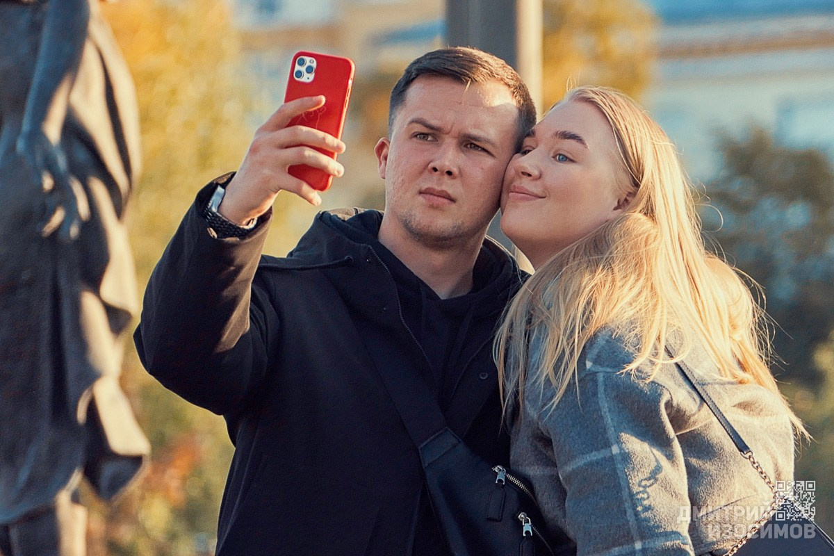 Фотосессия в осени