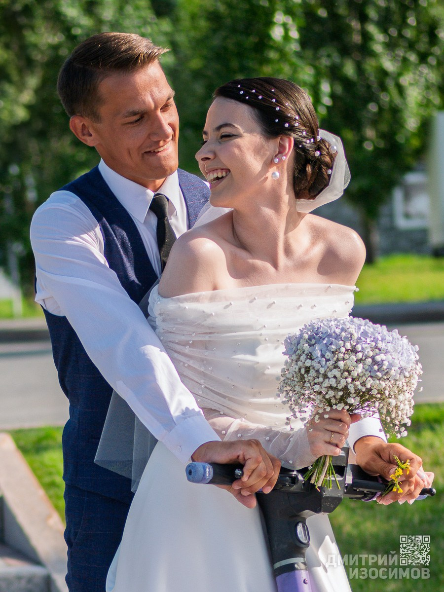 Свадьба в Тюмени. Регистрация в ЗАГС, прогулка, фотосессия, банкет.