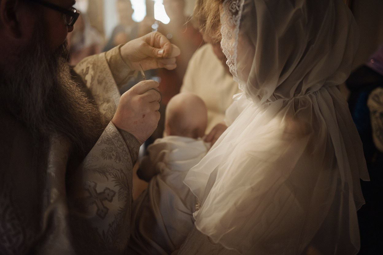 Крещение. Фотограф в Климовске, Подольске, Чехове и Москве Ирина Любочкина