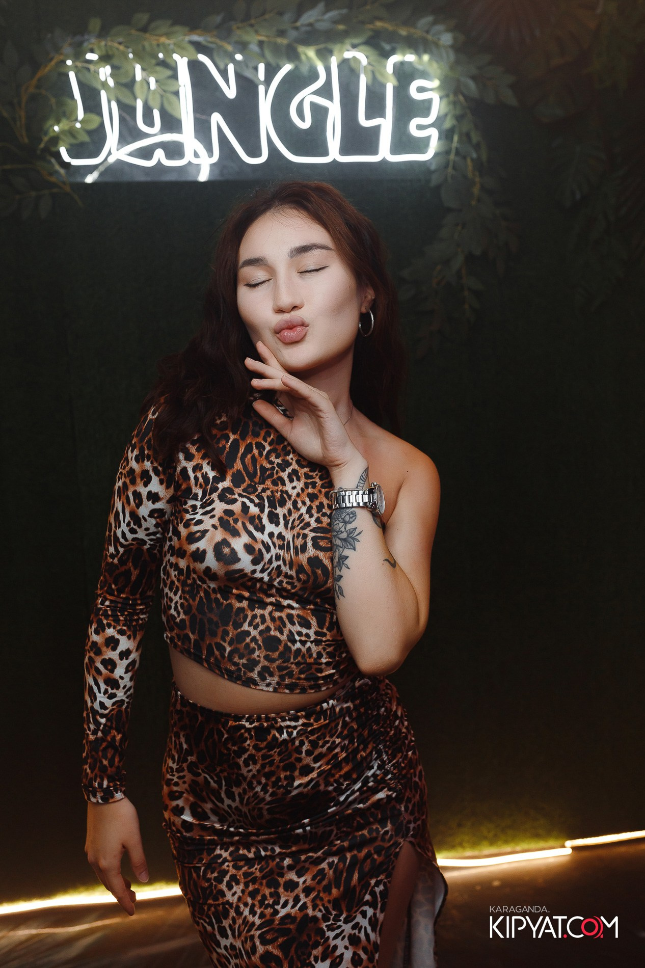 Jungle. Кипятком Караганда