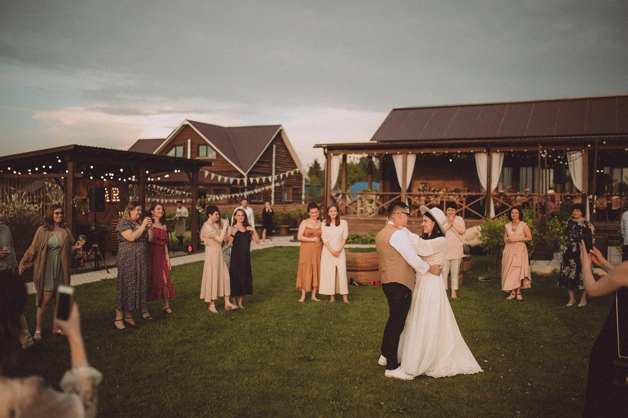 Терраса на Ранчо. Свадебная площадка РАНЧО