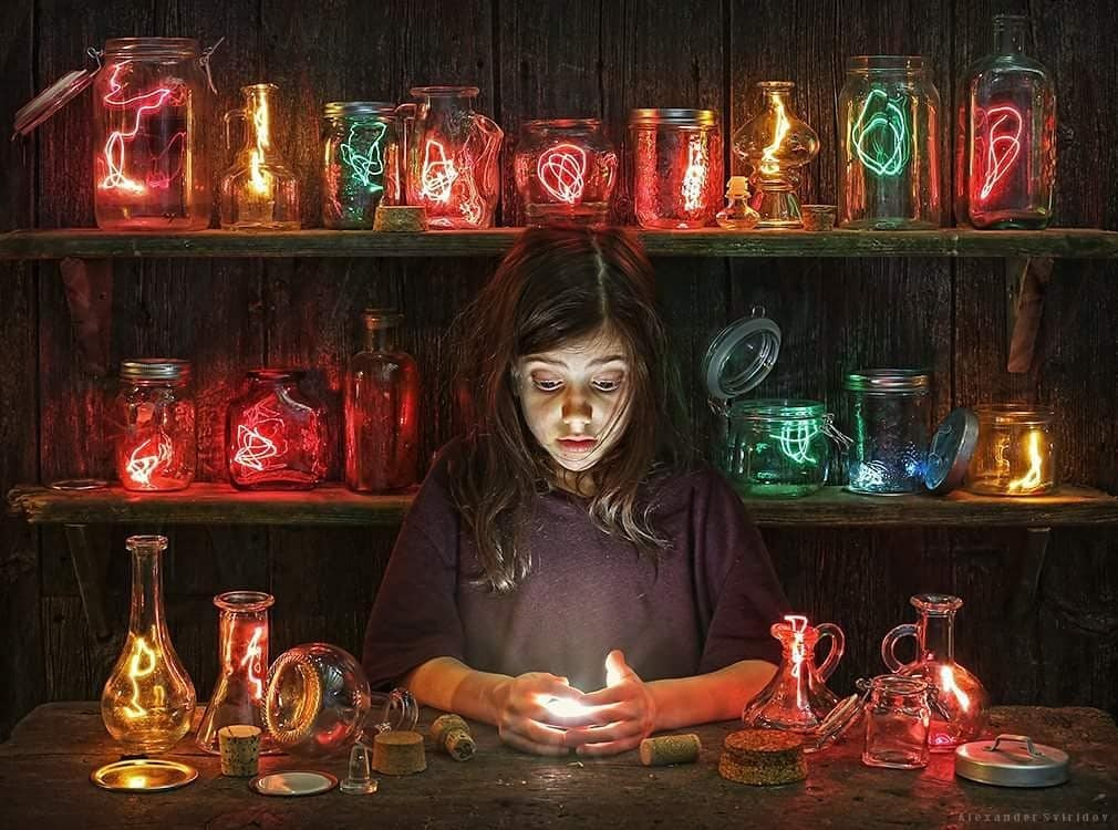 Концептуальная. Бизнес фотограф в Москве Алексей Кознев