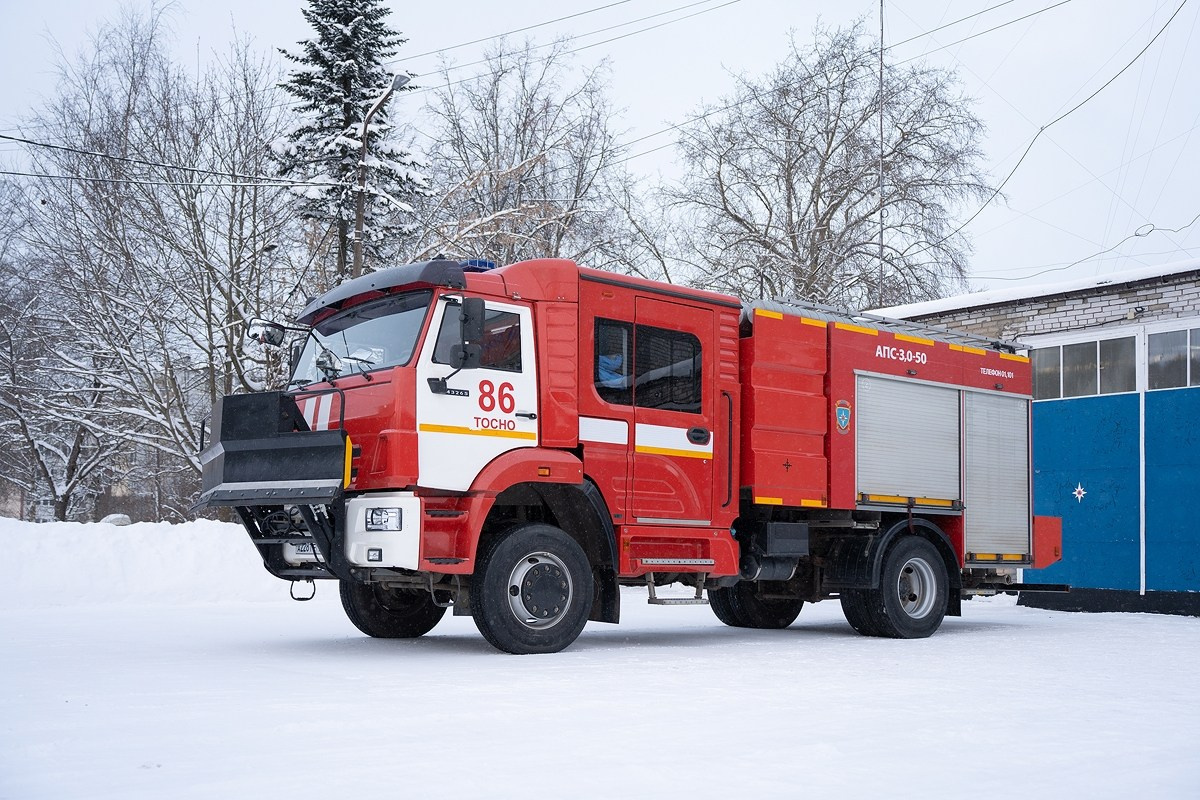 На страже пожарной безопасности. Фотограф Мария Ковкова