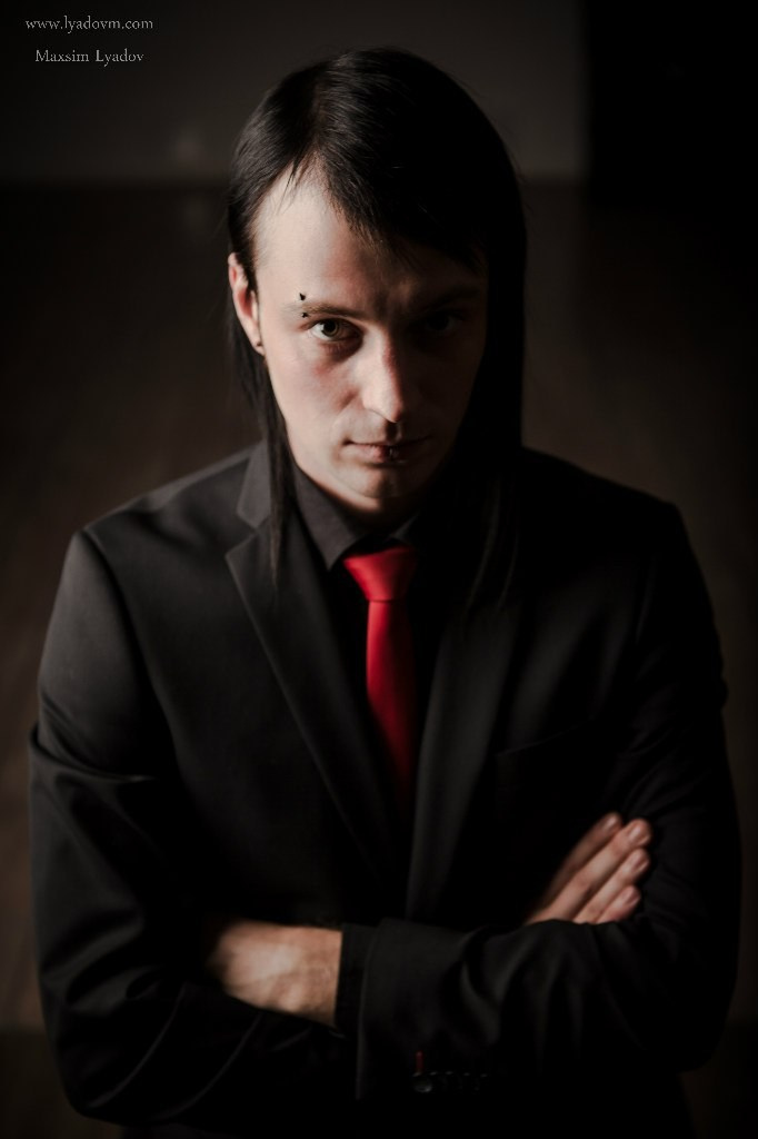 Рекламная Портретная фотосъемка в модный журнал