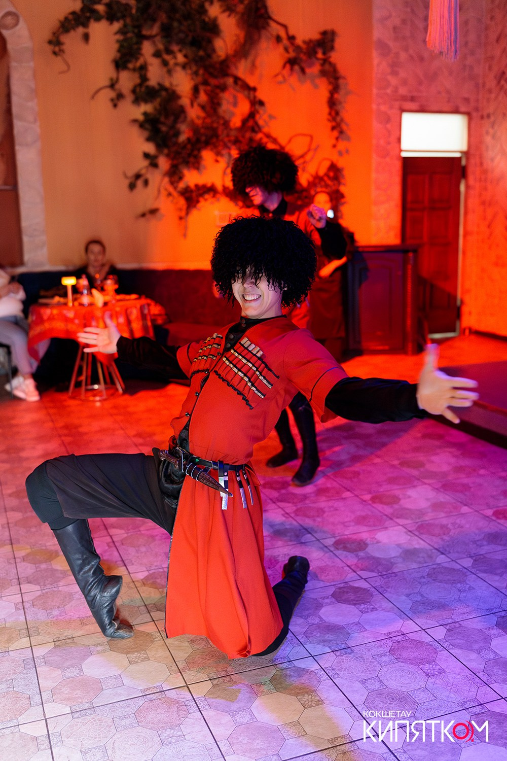 ТБИЛИСИ. КИПЯТКОМ КОКШЕТАУ