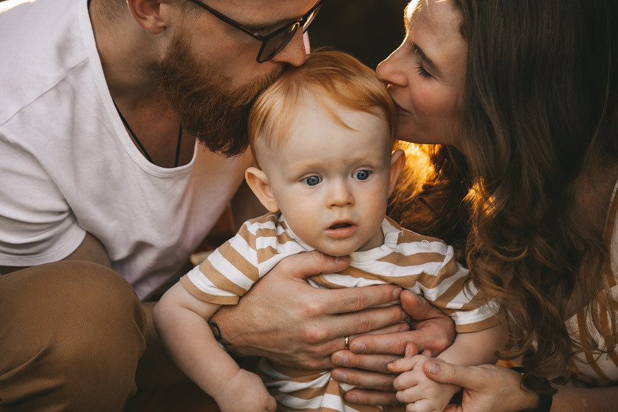 Семейная фотосессия на улице. Семейный и детский фотограф и видеограф в Москве, Дрокина Наталья
