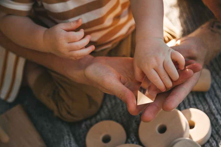 Семейная фотосессия на улице. Семейный и детский фотограф и видеограф в Москве, Дрокина Наталья