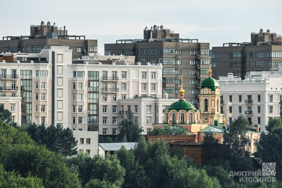 Фотооткрытки Тюмени