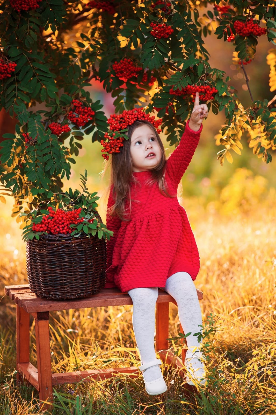 Мама с детьми