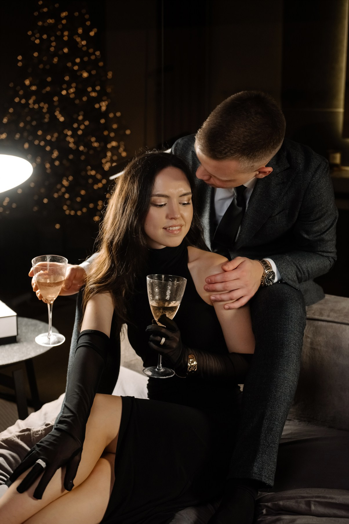 Лавстори. Полина и Дмитрий. Свадебный и сеейный фотограф в Санкт-Петербурге Елена Худякова