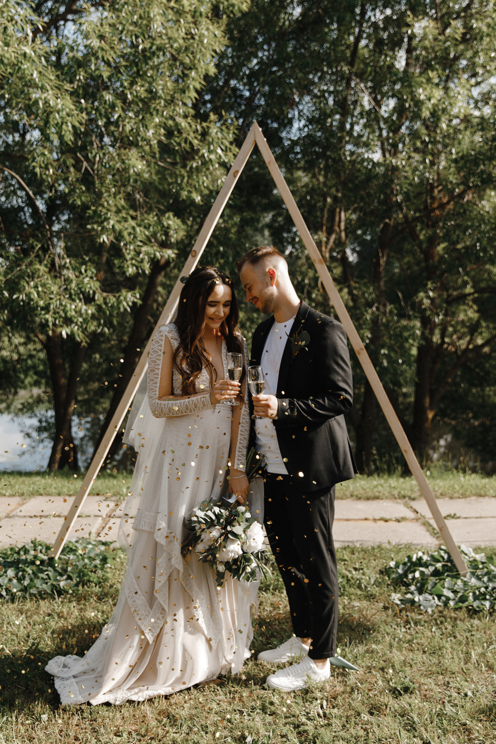 A&D. Свадебный фотограф Аня Милграм