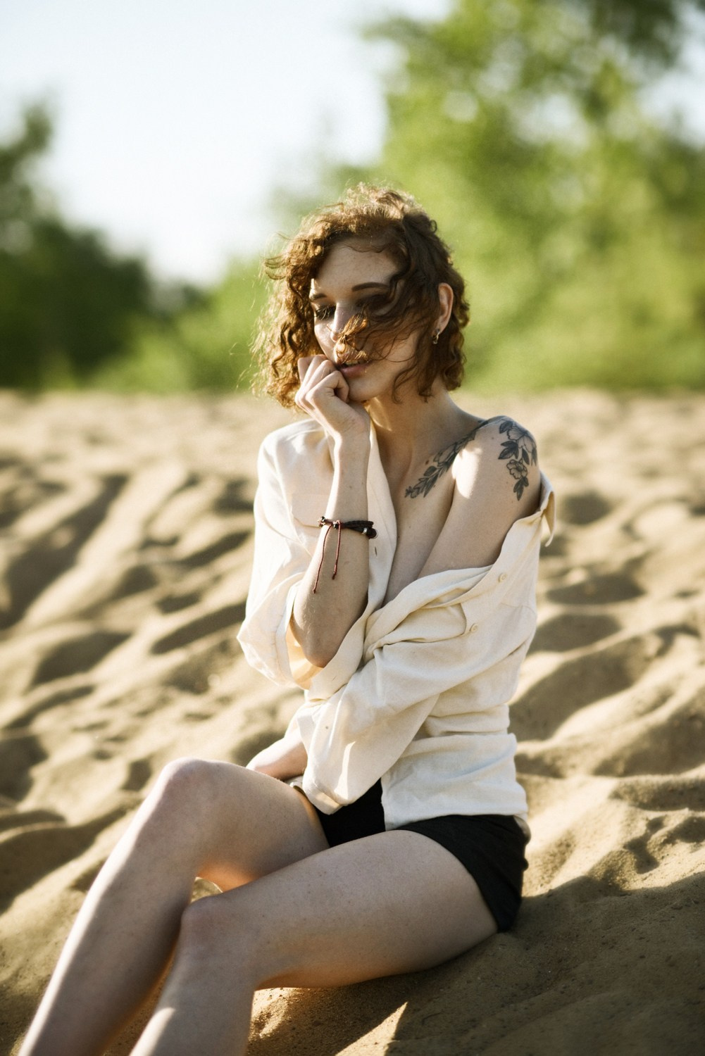 Фотосессия девушки на гребном канале в Нижнем Новгороде. Анастасия.