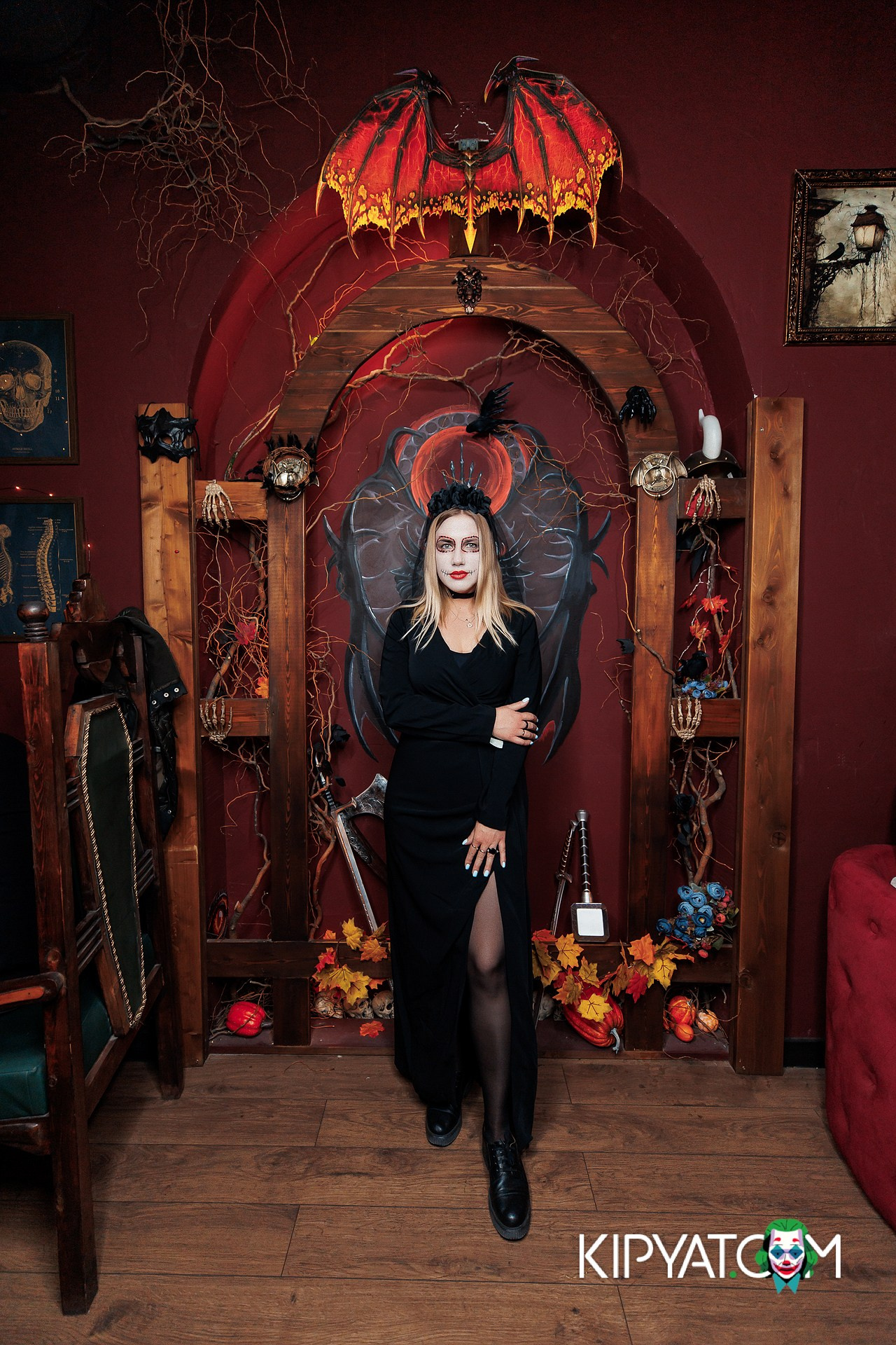 QUEEN OF THE DARKNESS. КИПЯТКОМ АЛМАТЫ!