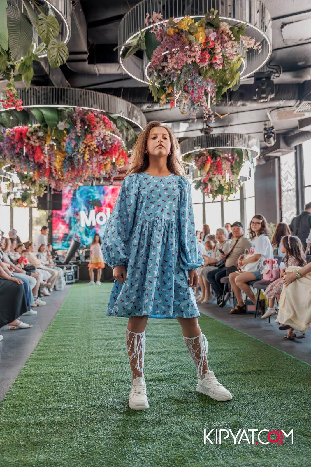 PROM KIDS FASHION SHOW. КИПЯТКОМ АЛМАТЫ!