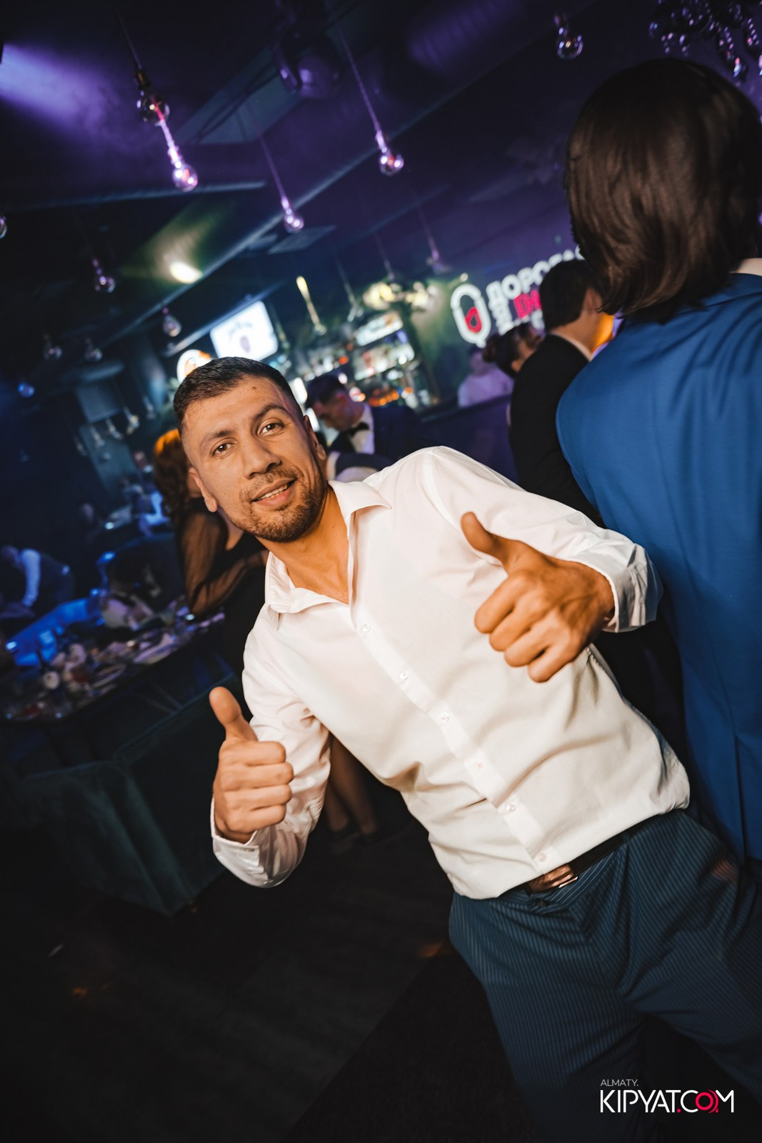 ДОРОГАЯ, Я НЕ ПИЛ. КИПЯТКОМ АЛМАТЫ!