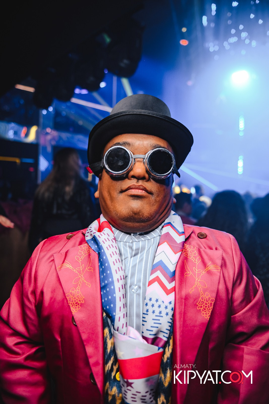 SANTA BARBARA — ВЫСТУПЛЕНИЕ ОЛЬГИ СЕРЯБКИНОЙ. КИПЯТКОМ АЛМАТЫ!