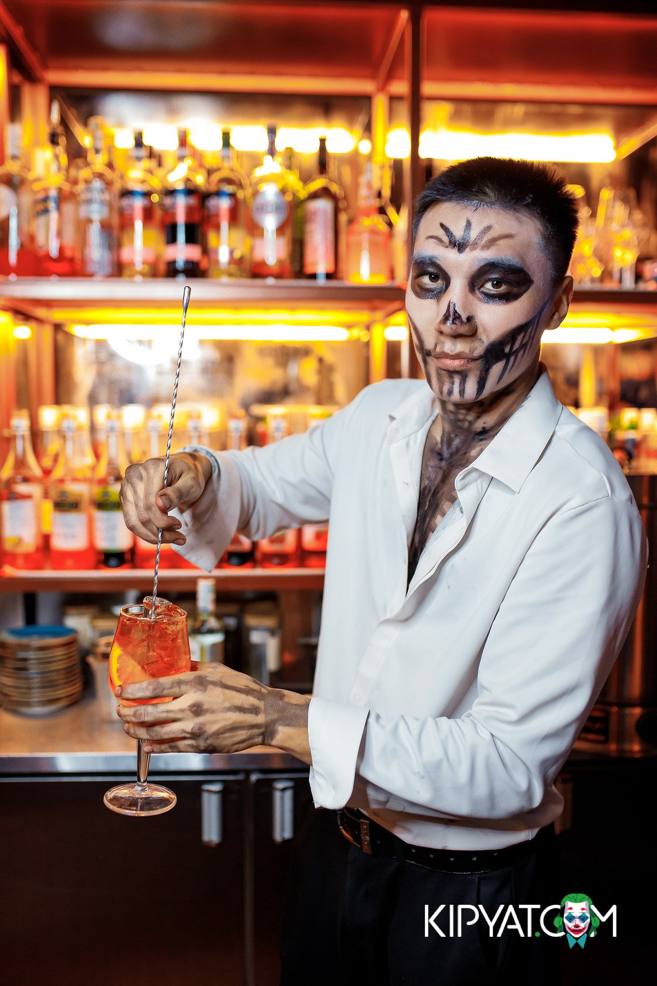 HALLOWEEN PARTY SPACE KARAOKE BAR. КИПЯТКОМ АЛМАТЫ!