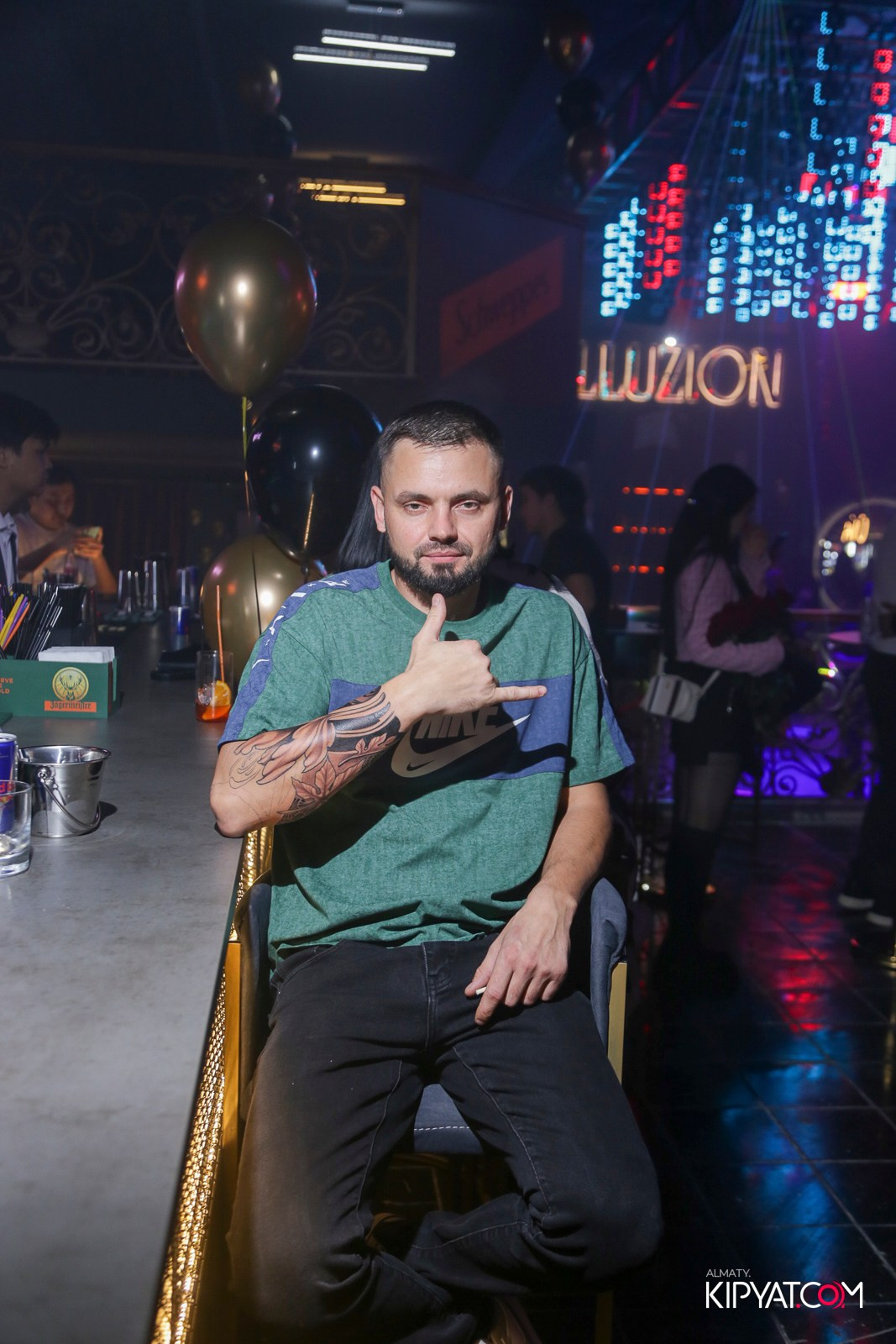 ILLUZION NIGHT CLUB. КИПЯТКОМ АЛМАТЫ! Фотосъемка мероприятий в Алматы