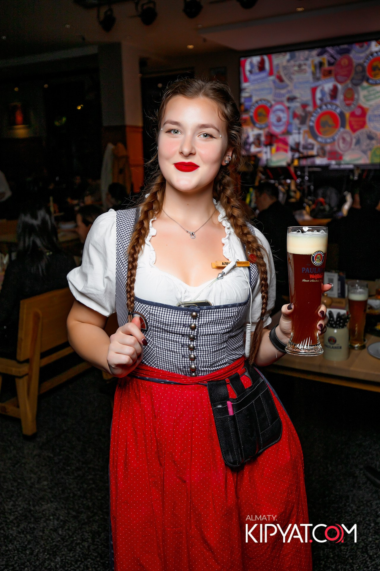 PAULANER. КИПЯТКОМ АЛМАТЫ!